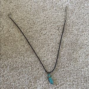 Crystal necklace